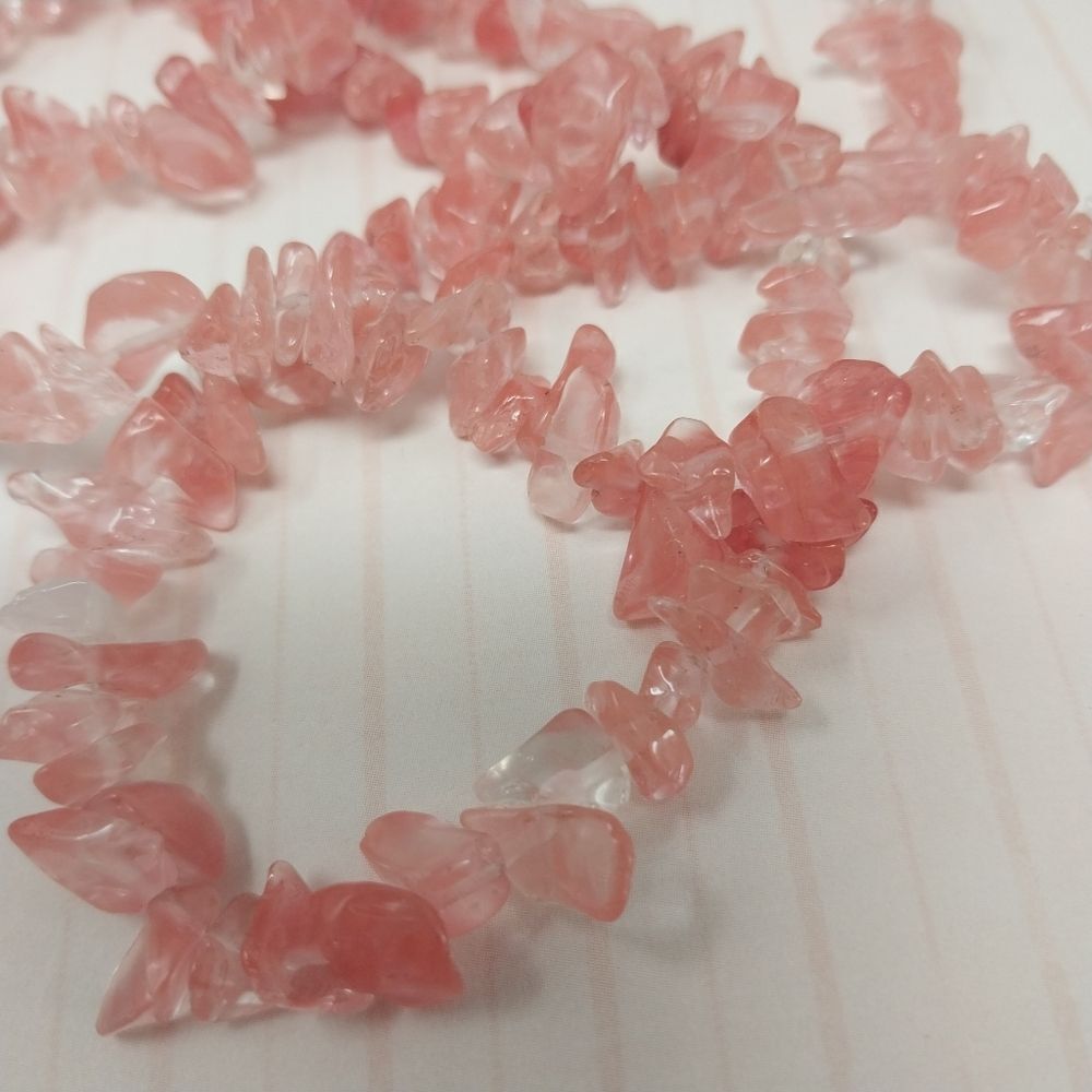 Bead Strands of Rose Quartz - Picture 4 of 10
